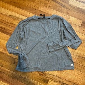 Vuori Ribbed long sleeve top